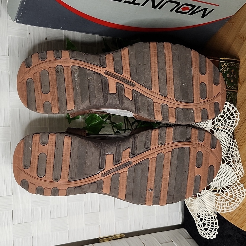 👉*MOUNTREK* "REMOTE DUNE" LEATHER SANDALS H8072 ~SLIP RESISTANT DESIGN ~SIZE 9 - Picture 10 of 14